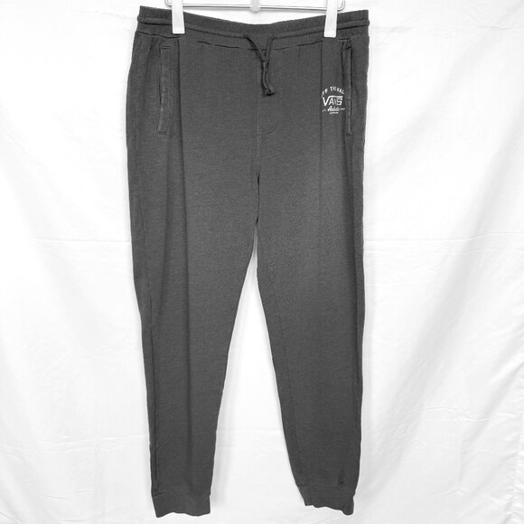 Vans Gray Sweatpants - Picture 1 of 4